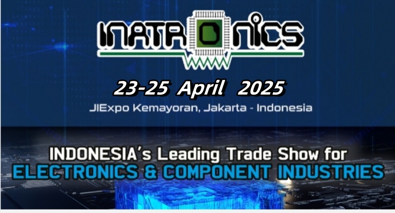 2025年印尼雅加達第14屆電子元器件展覽會