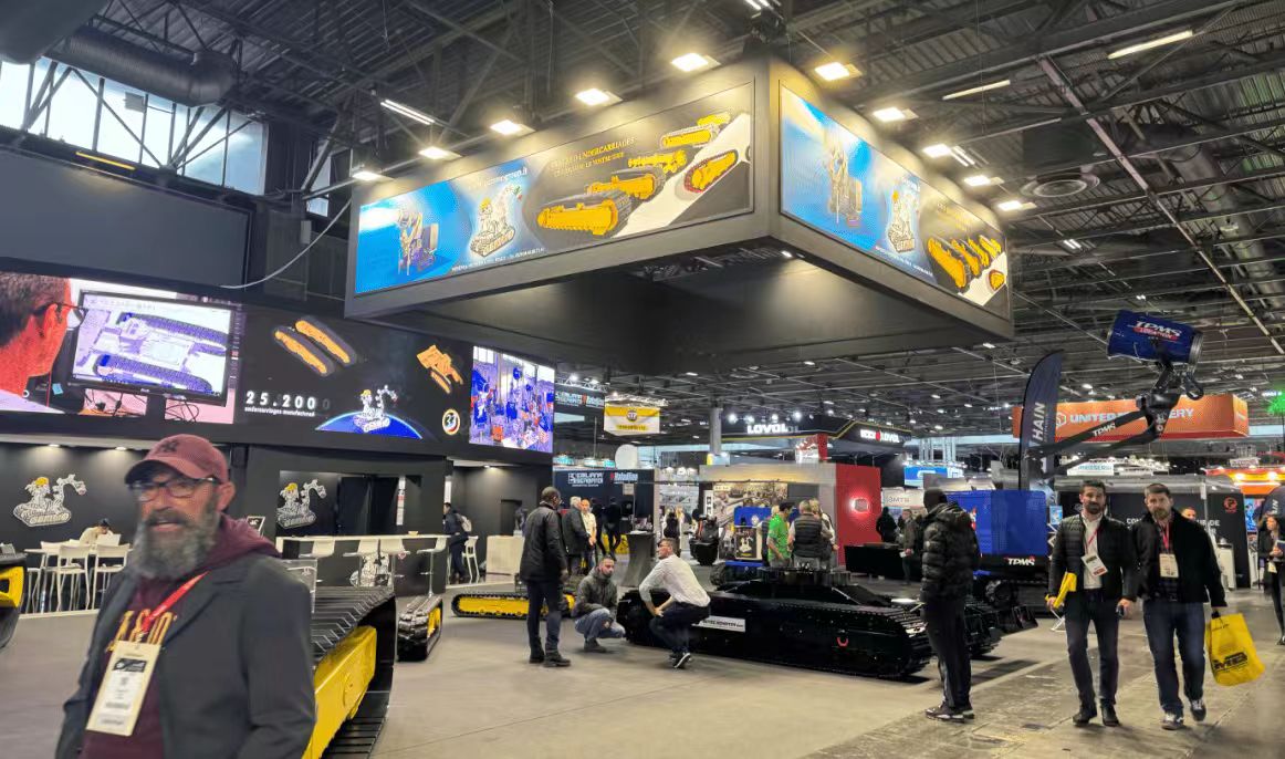 聚焦2026年美國拉斯維加斯國際工程機械展(CONEXPO-CON/AGG),全球工程機械行業(yè)盛會